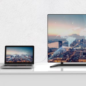 کابل HDMI اوریکو مدل HD205-20 نسخه 2.0 کیفیت 4K طول 2 متر