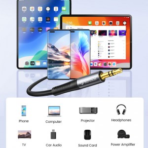 کابل AUX به AUX اوریکو مدل AXW-15 طول 1.5 متر