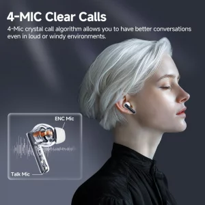 هندزفری بلوتوثی کیو سی وای مدل MeloBuds Neo