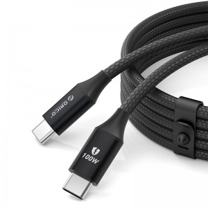 کابل شارژ USB-C به USB-C اوریکو مدل CDX-100CC طول 1 متر توان 100 وات