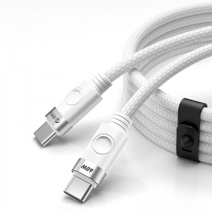 کابل شارژ USB-C به USB-C اوریکو مدل CDX-60CC طول 1 متر توان 60 وات