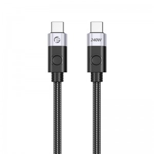 کابل شارژ USB-C به USB-C اوریکو مدل CDX-100CC طول 1 متر توان 100 وات