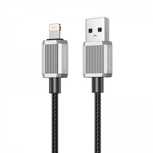 کابل شارژ USB به لایتنینگ اوریکو مدل GQZ12-20 طول 2 متر توان 12 وات