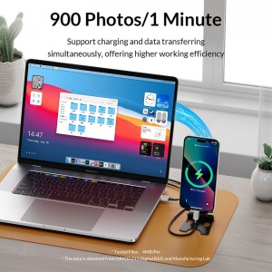کابل شارژ USB به لایتنینگ اوریکو مدل GQZ12-20 طول 2 متر توان 12 وات