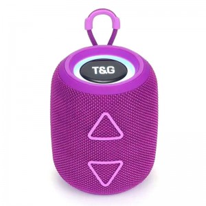 اسپیکر بلوتوثی قابل حمل تی اند جی مدل TG655