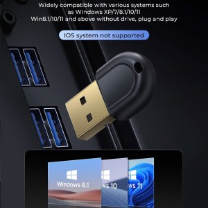 دانگل بلوتوث USB ورژن 5.3 اوریکو مدل BTA-53
