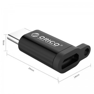 مبدل میکرو یو اس بی به تایپ سی اوریکو ORICO CBT-MT01