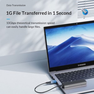مبدل Type-C به OTG USB 3.1 اوریکو مدل AH-AC10