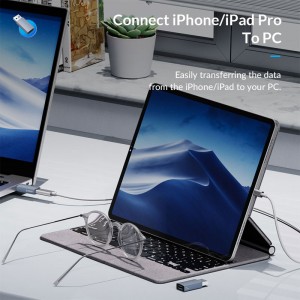 مبدل Type-C به OTG USB 3.1 اوریکو مدل AH-AC10