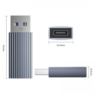 مبدل Type-C به OTG USB 3.1 اوریکو مدل AH-AC10