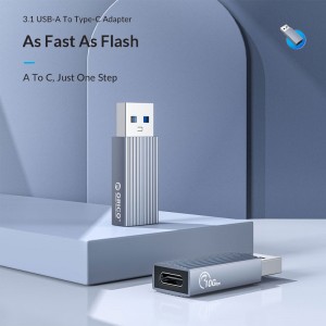 مبدل Type-C به OTG USB 3.1 اوریکو مدل AH-AC10