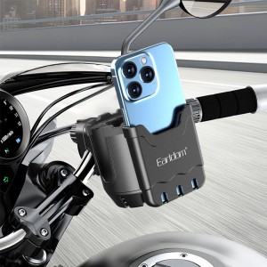 هولدر موبایل و نگهدارنده لیوان دوچرخه و موتورسیکلت ارلدام EH293