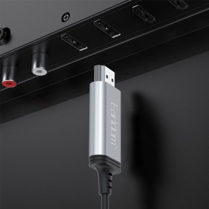 کابل تبدیل Type-C به HDMI ارلدام مدل W34 طول 2 متر