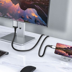 کابل تبدیل Type-C به HDMI ارلدام مدل W34 طول 2 متر