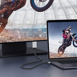 کابل تبدیل Type-C به HDMI ارلدام مدل W34 طول 2 متر