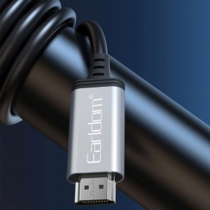 کابل تبدیل لایتنینگ به HDMI ارلدام مدل W35 طول 2 متر