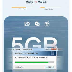 کابل افزایش طول USB 3.0 ایکس او مدل NB220 طول 2 متر
