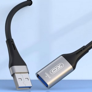 کابل افزایش طول USB 3.0 ایکس او مدل NB220 طول 2 متر
