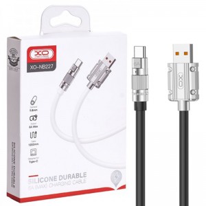 کابل شارژ USB به Type-C ایکس او NB-227 طول 1.2 متر توان 6 آمپر