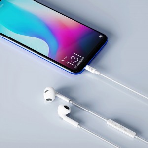 هندزفری باسیم ایکس او XO-EP77 با کانکتور AUX