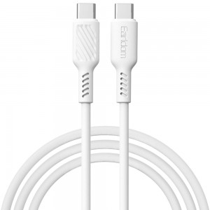 کابل شارژ USB-C به USB-C ارلدام مدل EC-171C-C طول 1 متر توان 60 وات