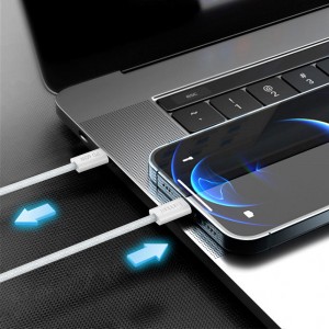 کابل شارژ USB-C به USB-C ارلدام مدل EC-190C-C طول 1 متر توان 60 وات