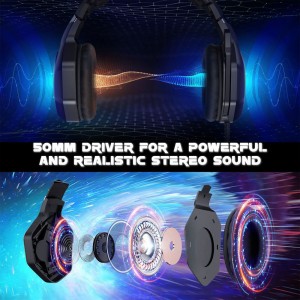 هدفون گیمینگ سیم دار اونیکوما Onikuma K10 Pro
