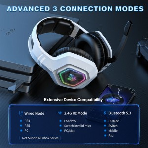 هدفون گیمینگ بی سیم اونیکوما Onikuma B100