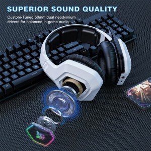 هدفون گیمینگ بی سیم اونیکوما Onikuma B100