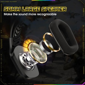 هدفون گیمینگ سیم دار اونیکوما Onikuma X13