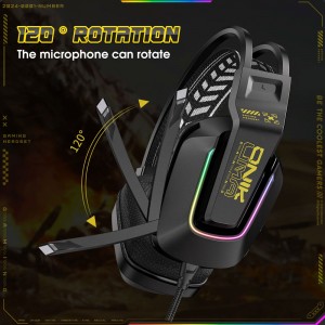 هدفون گیمینگ سیم دار اونیکوما Onikuma X13