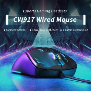 ماوس باسیم گیمینگ اونیکوما مدل CW917