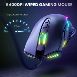 ماوس باسیم گیمینگ اونیکوما مدل CW905