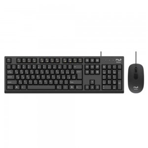کیبورد و ماوس باسیم زیچر مدل Sicher KB140