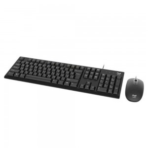 کیبورد و ماوس باسیم زیچر مدل Sicher KB140