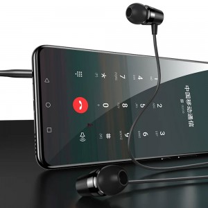هندزفری باسیم یوسمز مدل EP-42 با کانکتور AUX