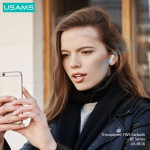 هندزفری بلوتوث دوگوش یوسمز مدل USAMS US-BE16