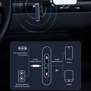 دانگل بلوتوث صدا AUX یوسمز مدل US-SJ519