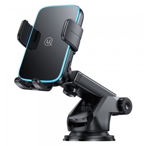 پایه نگهدارنده و شارژ بی سیم خودرو یوسمز مدل USAMS CD229 توان 15 وات