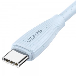 کابل شارژ USB-C به USB-C یوسمز مدل SJ716  طول 1 متر توان 60 وات