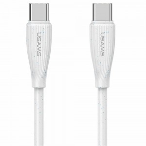 کابل شارژ USB-C به USB-C یوسمز مدل SJ716  طول 1 متر توان 60 وات