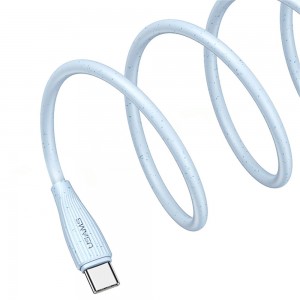 کابل شارژ USB-C به USB-C یوسمز مدل SJ716  طول 1 متر توان 60 وات