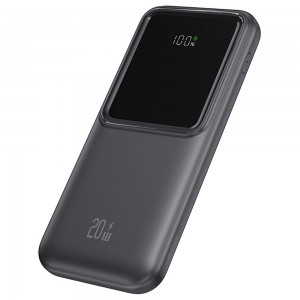 پاوربانک یوسمز مدل CD193 ظرفیت 10000 توان 22.5 وات با کابل متصل