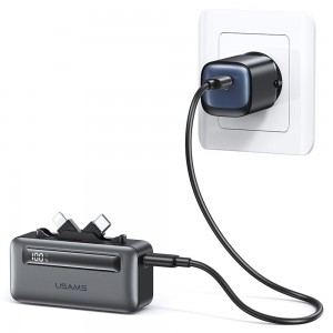 پاوربانک یوسمز مدل CD233 ظرفیت 4500 توان 20 وات با کابل متصل