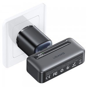 پاوربانک یوسمز مدل CD233 ظرفیت 4500 توان 20 وات با کابل متصل