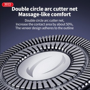 ماشین اصلاح موی صورت شارژی ایکس او مدل XO-CF21
