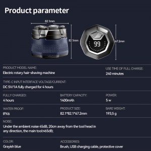 ماشین اصلاح موی صورت شارژی ایکس او مدل XO-CF21