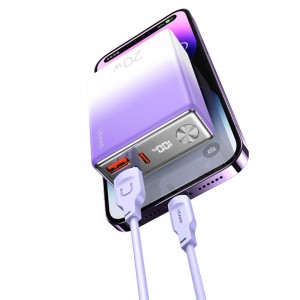 پاوربانک یوسمز مدل CD192 ظرفیت 10000 توان 22.5 وات
