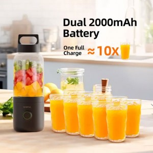 مخلوط کن شارژی اورایمو مدل SmartBlender Go OH-PB1N با ظرفیت 500 میلی لیتر