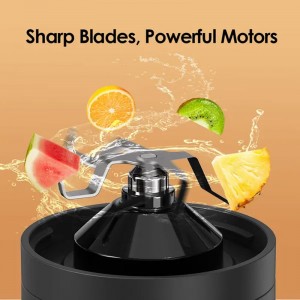 مخلوط کن شارژی اورایمو مدل SmartBlender Go OH-PB1N با ظرفیت 500 میلی لیتر